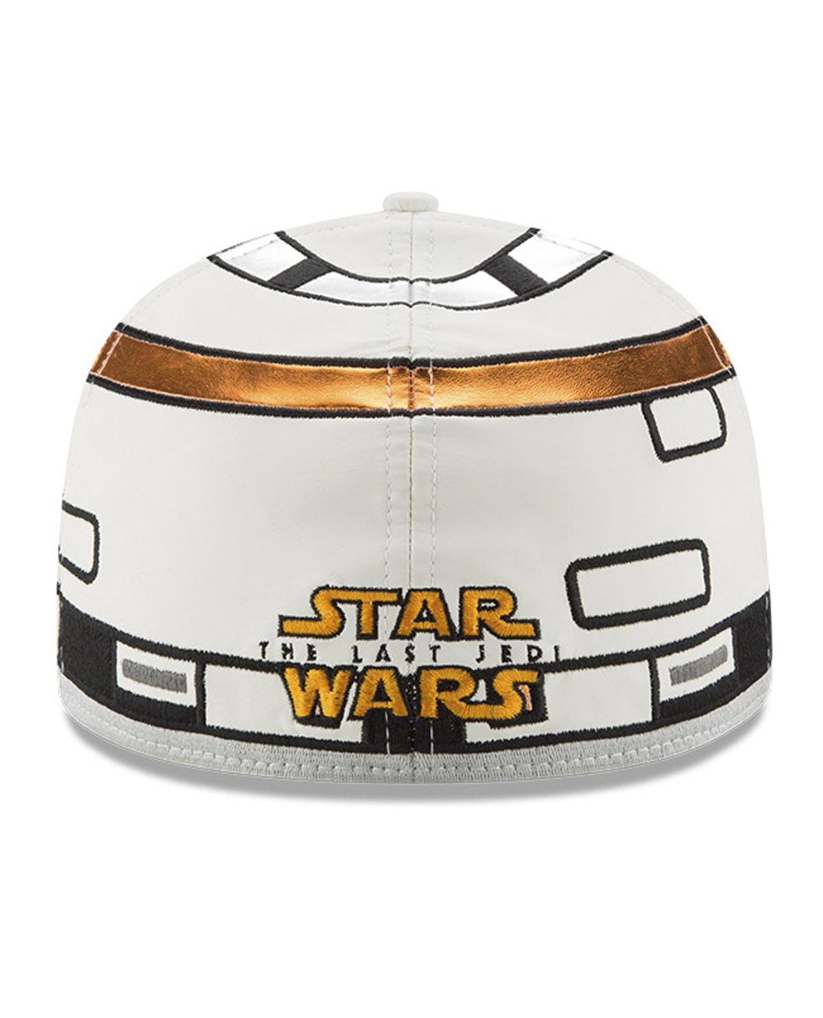 GORRA NEW ERA STAR WARS BB8 BLANCA 5950 714 - Image 3