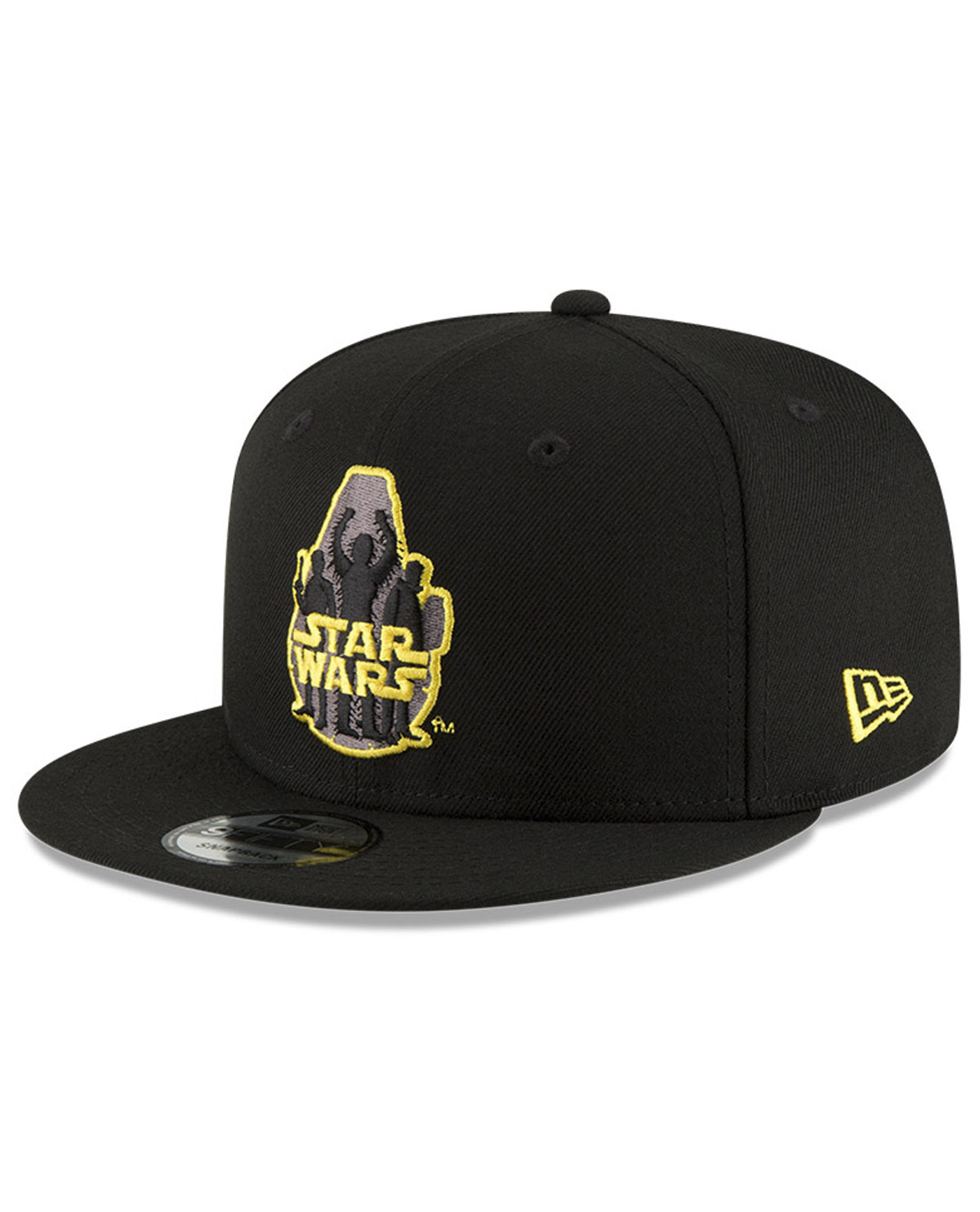 GORRA NEW ERA STAR WARS SOLO GROUP BLK 950 - Image 2