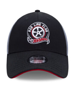 GORRA NEW ERA HOT WHEELS LOGO NEGRA Y GRIS  5950 OSFA