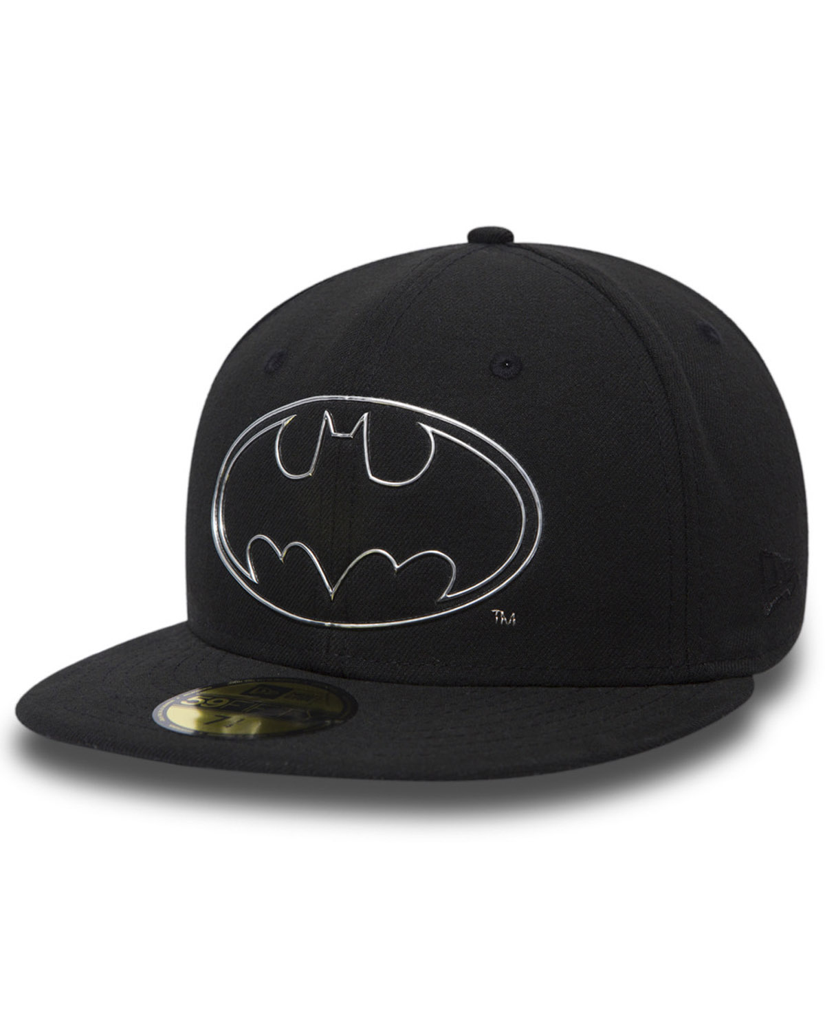 GORRA NEW ERA BATMAN LOGO REMIX NEGRA 712 - Image 2
