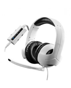 HEADSET ALAMBRICOS MULTICONSOLA Y 300X BLANCO
