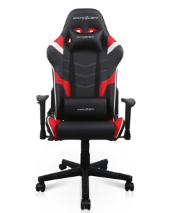 SILLA PARA GAMING DXRACER SERIES P ROJO Y NEGRO