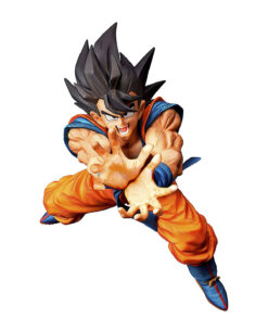 FIGURA DE ACCION BANPRESTO DRAGON BALL SON GOKU KAMEHAMEHA