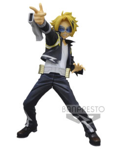 FIGURA DE ACCION BANPRESTO MY HERO ACADEMIA DENKI KAMINARI