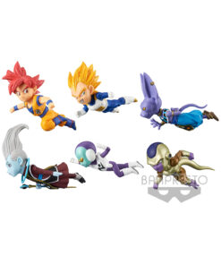 MINI FIGURA BANPRESTO DRAGON BALL  SUPER WORLD THE HISTORICAL CHARACTERS