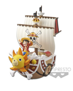 FIGURA DE ACCION BANPRESTO ONE PIECE MEGA WORLD THOUSAND SUNNY