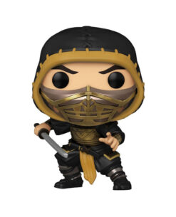 FIGURA POP MORTAL KOMBAT SCORPION