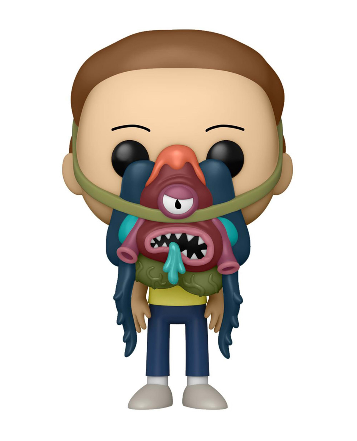 FIGURA POP RICK AND MORTY MORTY WITH GLORZO