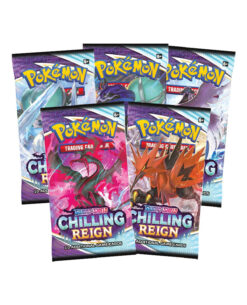 SOBRE POKEMON TRADING CARD GAME CHILLING REIGN