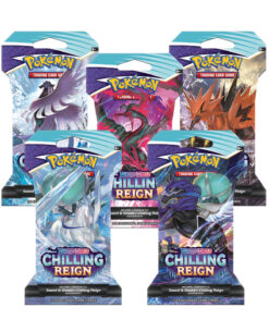 SOBRE CON MANGA POKEMON TRADING CARD GAME CHILLING REIGN