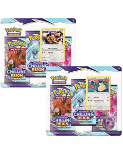 TRIPLE SOBRE POKEMON TRADING CARD GAME CHILLING REIGN
