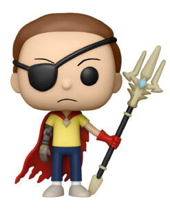 FIGURA POP RICK AND MORTY EVIL MORTY