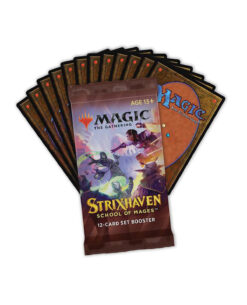 SOBRE MAGIC THE GATHERING STRIXHAVEN SET BOOSTER