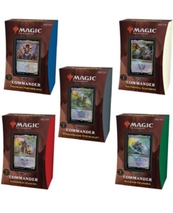 DECK MAGIC THE GATHERING STRIXHAVEN COMMANDER