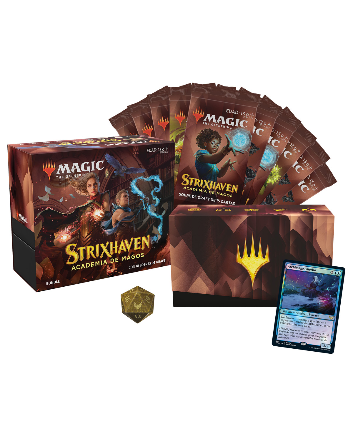 BUNDLE MAGIC THE GATHERING STRIXHAVEN