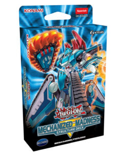 DECK ESTRUCTURADO MECHANIZED MADNESS SPANISH