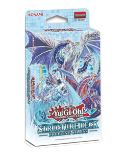 DECK ESTRUCTURADO YU GI OH FREEZING CHAINS