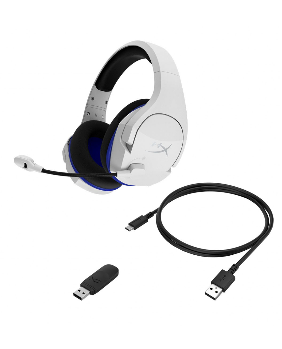 HEADSET INALAMBRICO PLAYSTATION 5 HYPERX STINGER CORE - Image 4