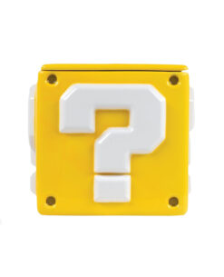 GALLETERO SUPER MARIO BROS QUESTION MARK BLOCK