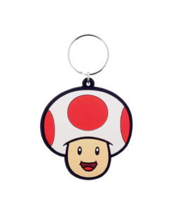 LLAVERO SUPER MARIO BROS TOAD