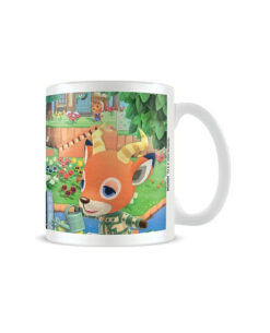 TAZA DE CERANICA ANIMAL CROSSING SPRING