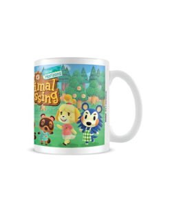 TAZA DE CERANICA ANIMAL CROSSING LINE UP