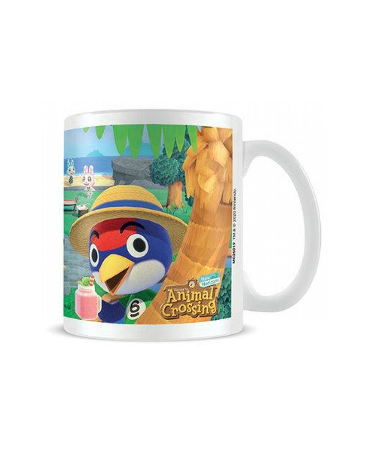 TAZA DE CERAMICA ANIMAL CROSSING SUMMER