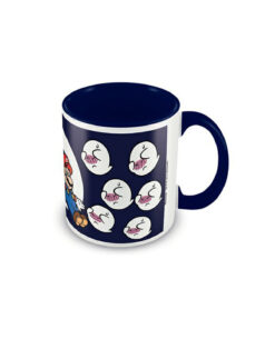 TAZA DE CERAMICA SUPER MARIO BROS MARIO AND LUIGI