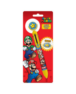 PLUMA MULTICOLOR SUPER MARIO BROS BURST