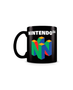 TAZA DE CERAMICA NINTENDO 64