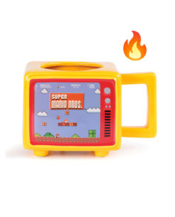 TAZA DE CERAMICA SUPER MARIO BROS LIKE A BOSS