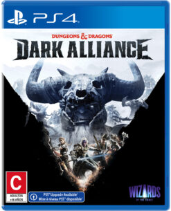 DUNGEONS AND DRAGONS DARK ALLIANCE