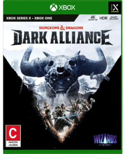 DUNGEONS AND DRAGONS DARK ALLIANCE