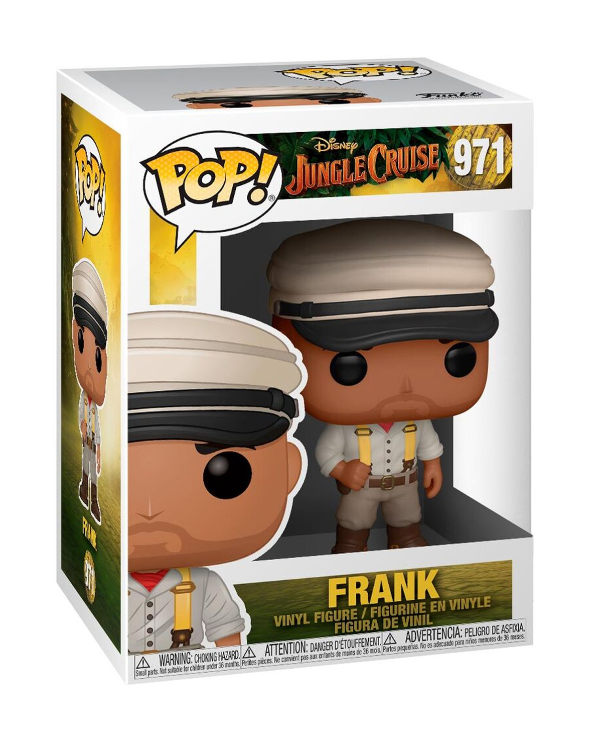 FIGURA POP JUNGLE CRUISE FRANK - Image 2
