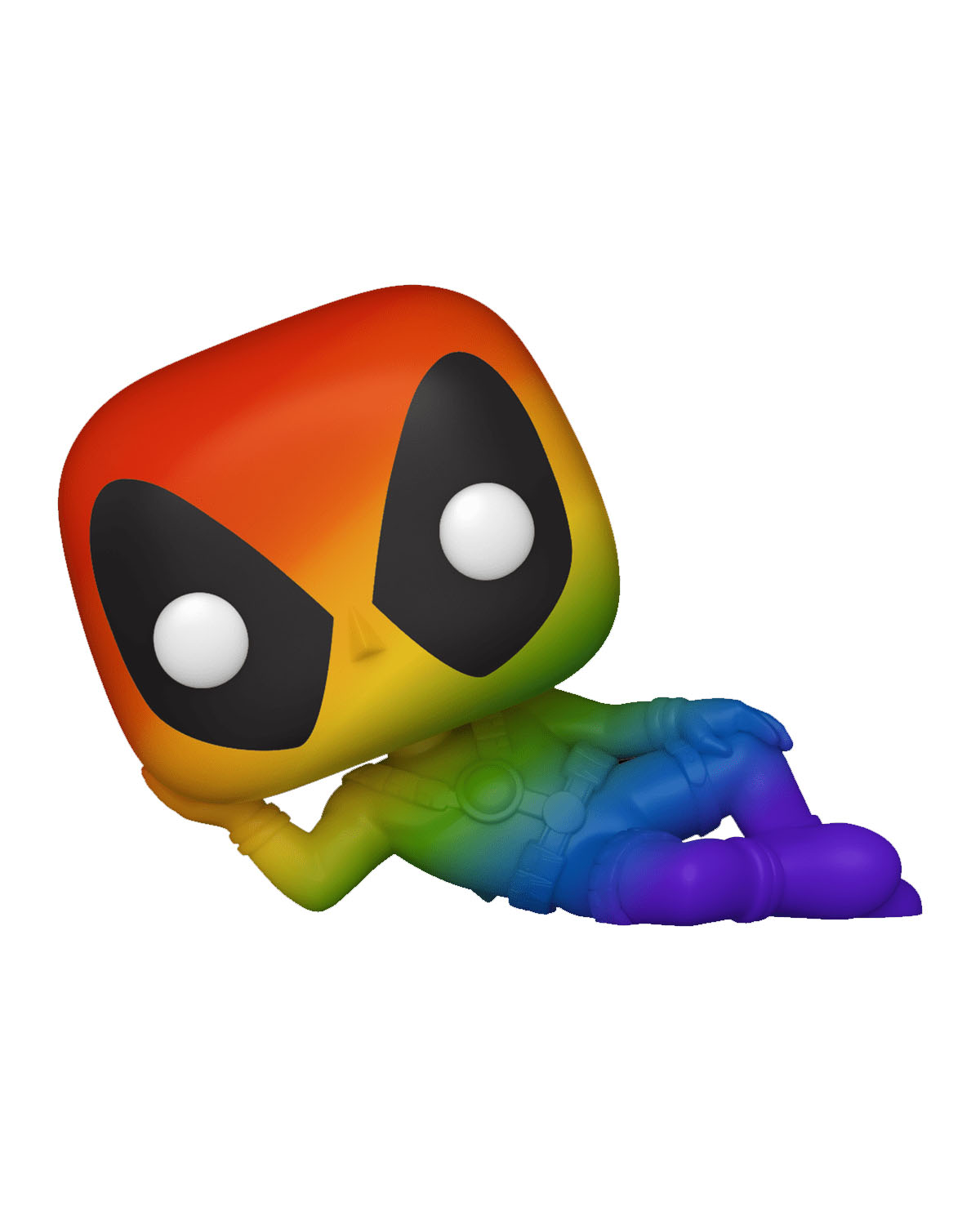 FIGURA POP MARVEL PRIDE DEADPOOL