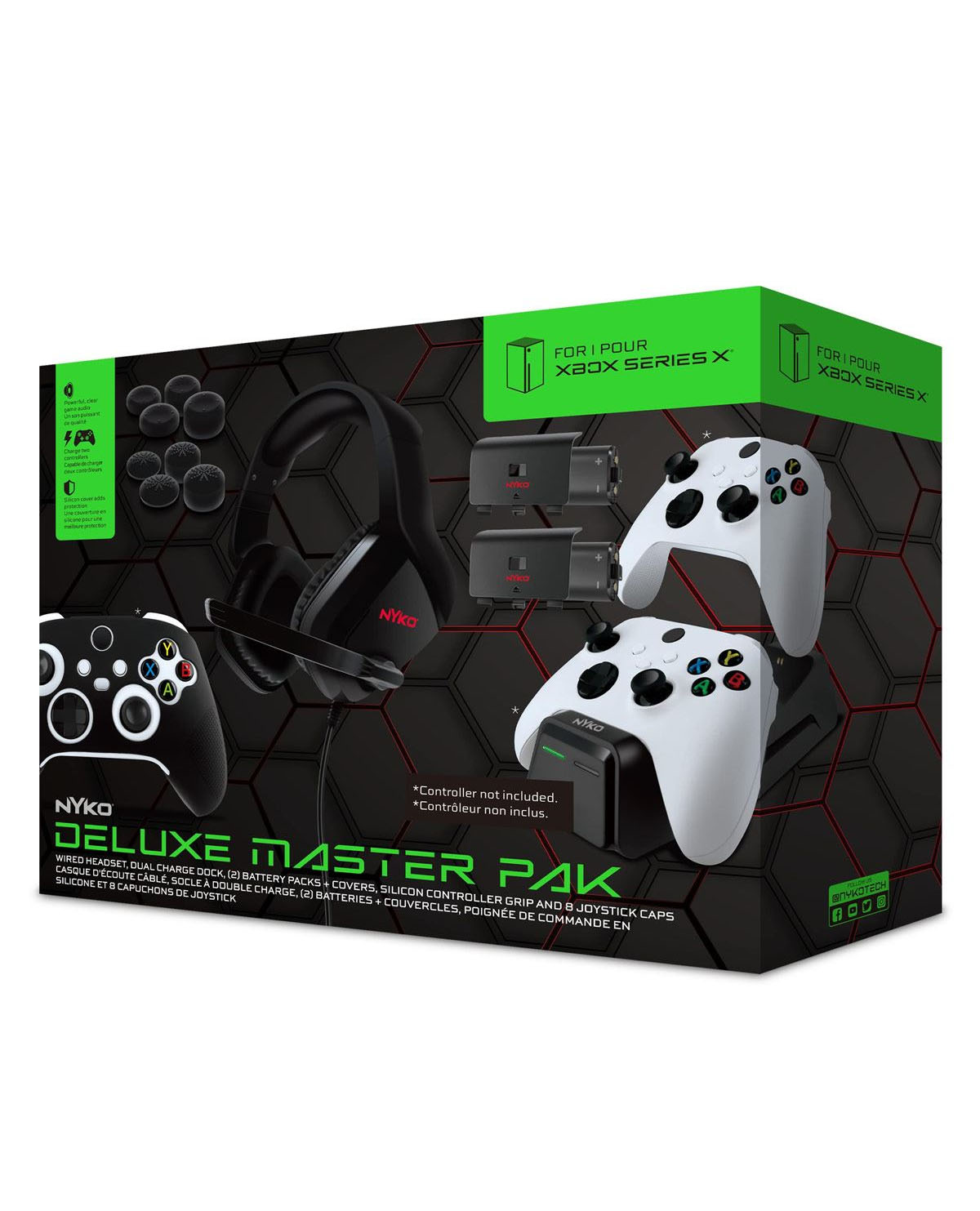 DELUXE MASTER PACK PARA XBOX SERIES X Y S