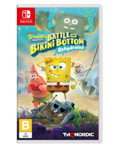 SPONGEBOB BATTLE FOR BIKINI BOTTOM