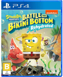 SPONGEBOB BATTLE FOR BIKINI BOTTOM