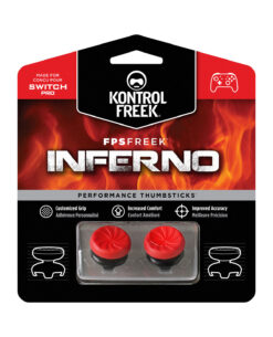 PROTECTORES DE GOMA PARA JOYSTICK CONTROL NINTENDO SWITCH FPS FREEK INFERNO
