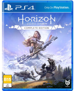 HORIZON ZERO DAWN COMPLETE EDITION INGLES