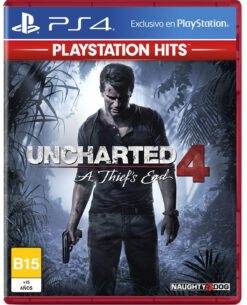 UNCHARTED 4 A THIEFS END PLAYSTATION HITS INGLES