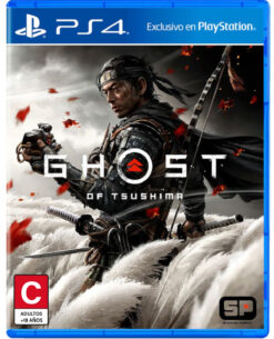 GHOST OF TSUSHIMA INGLES