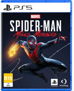 SPIDER MAN MILES MORALES INGLES