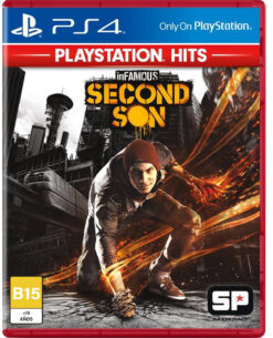 INFAMOUS SECOND SON PLAYSTATION HITS INGLES