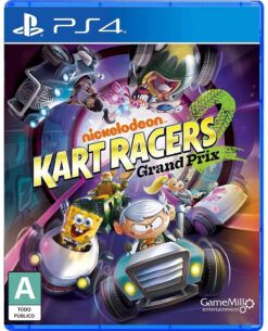 NICKELODEON KART RACERS 2 GRAND PRIX
