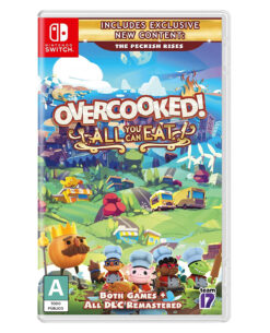 OVERCOOKED ALL YOU CAN EAT