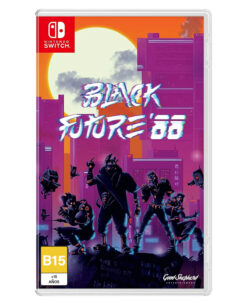 BLACK FUTURE 88