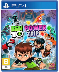 BEN 10 POWER TRIP
