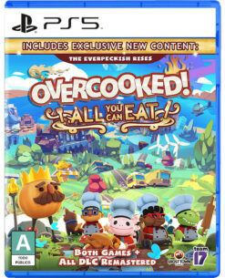 OVERCOOKED ALL YOU CAN EAT