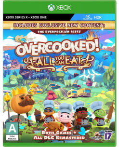 OVERCOOKED ALL YOU CAN EAT